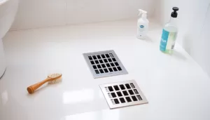 Viega odpływ liniowy jak czyścić