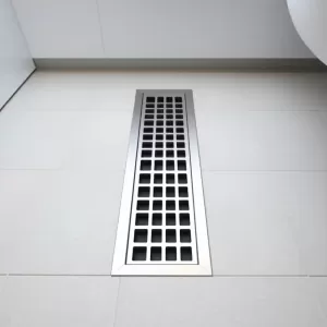 Wymiary odpływu liniowego