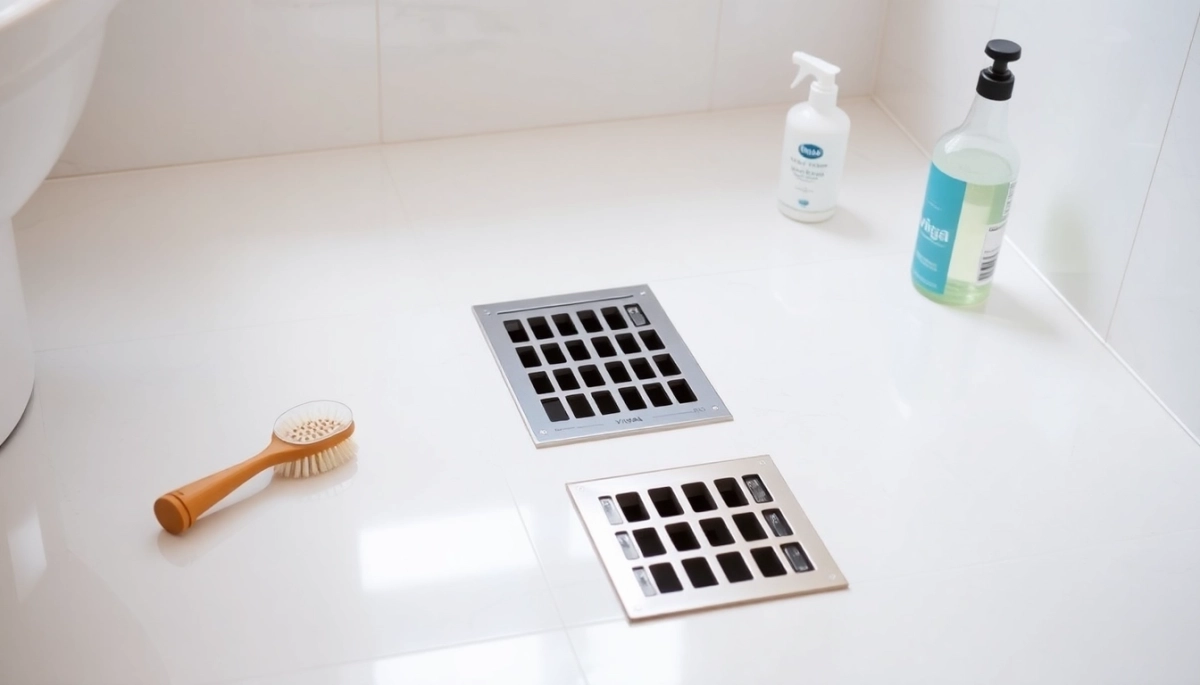 Viega odpływ liniowy jak czyścić