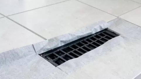Hydroizolacja odpływu liniowego