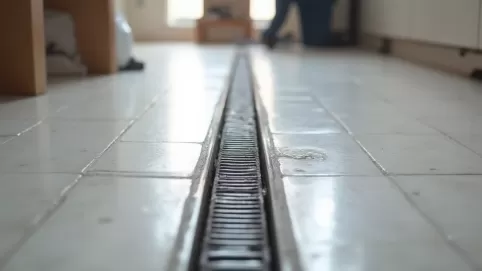 Montaż odpływu liniowego cena robocizny Łódź